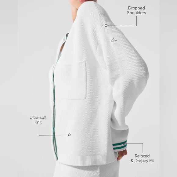 Alo Yoga Cardigan - Picture 6 of 6